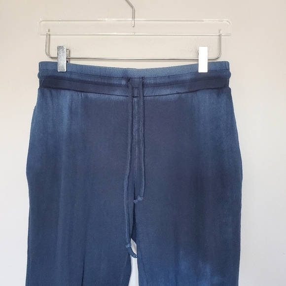 Tyler Jacobs Feel The Piece Lace Up Hoodie and Sweatpants Set Tie Dye Blue XS/S - Picture 4 of 14